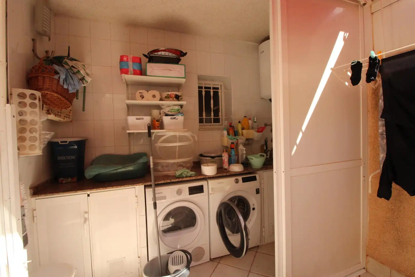 Cocina de Casa adosada en venta en Cartagena con Aire acondicionado, Jardín privado y Terraza