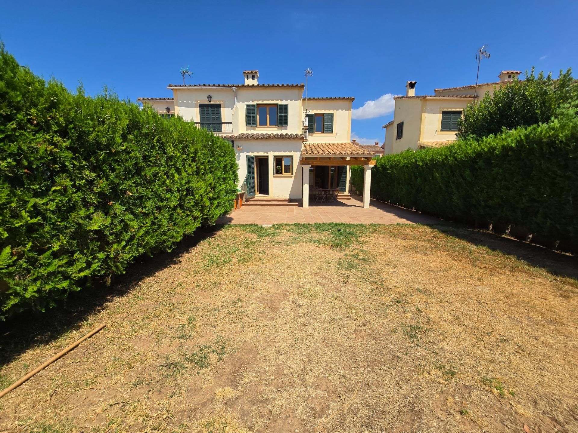 Garden of Single-family semi-detached for sale in Marratxí  with Air Conditioner, Private garden and Terrace