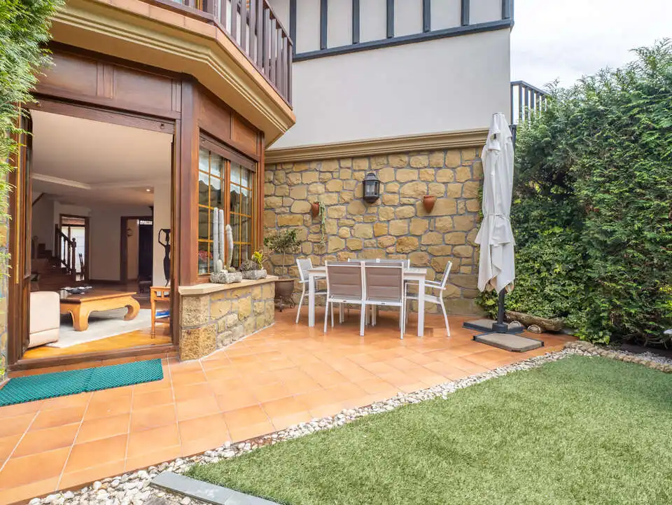 Terrace of Detached homes for sale in Zarautz  with Heating, Private garden and Terrace