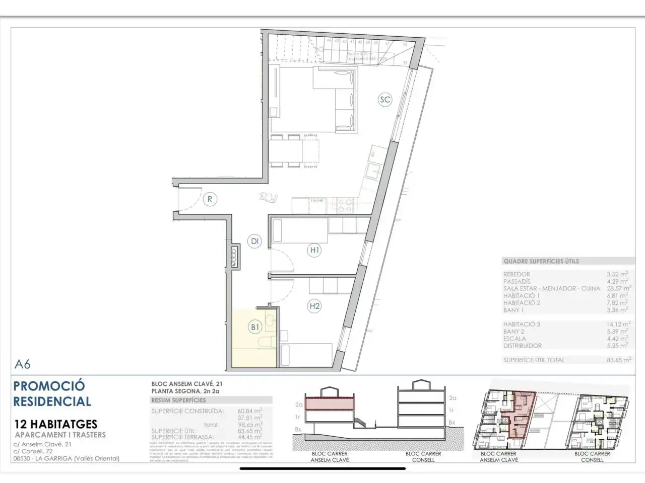 Dúplex en venta en La Garriga con Parquet, Terraza y Trastero