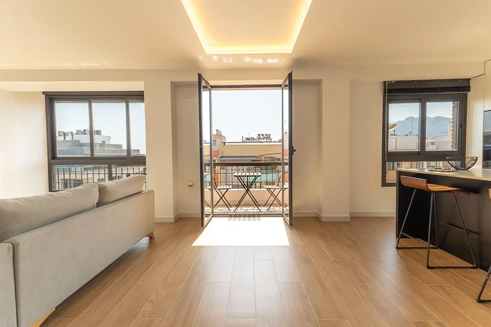 Wohnzimmer von Wohnung zum Verkauf in Orihuela mit Balkon