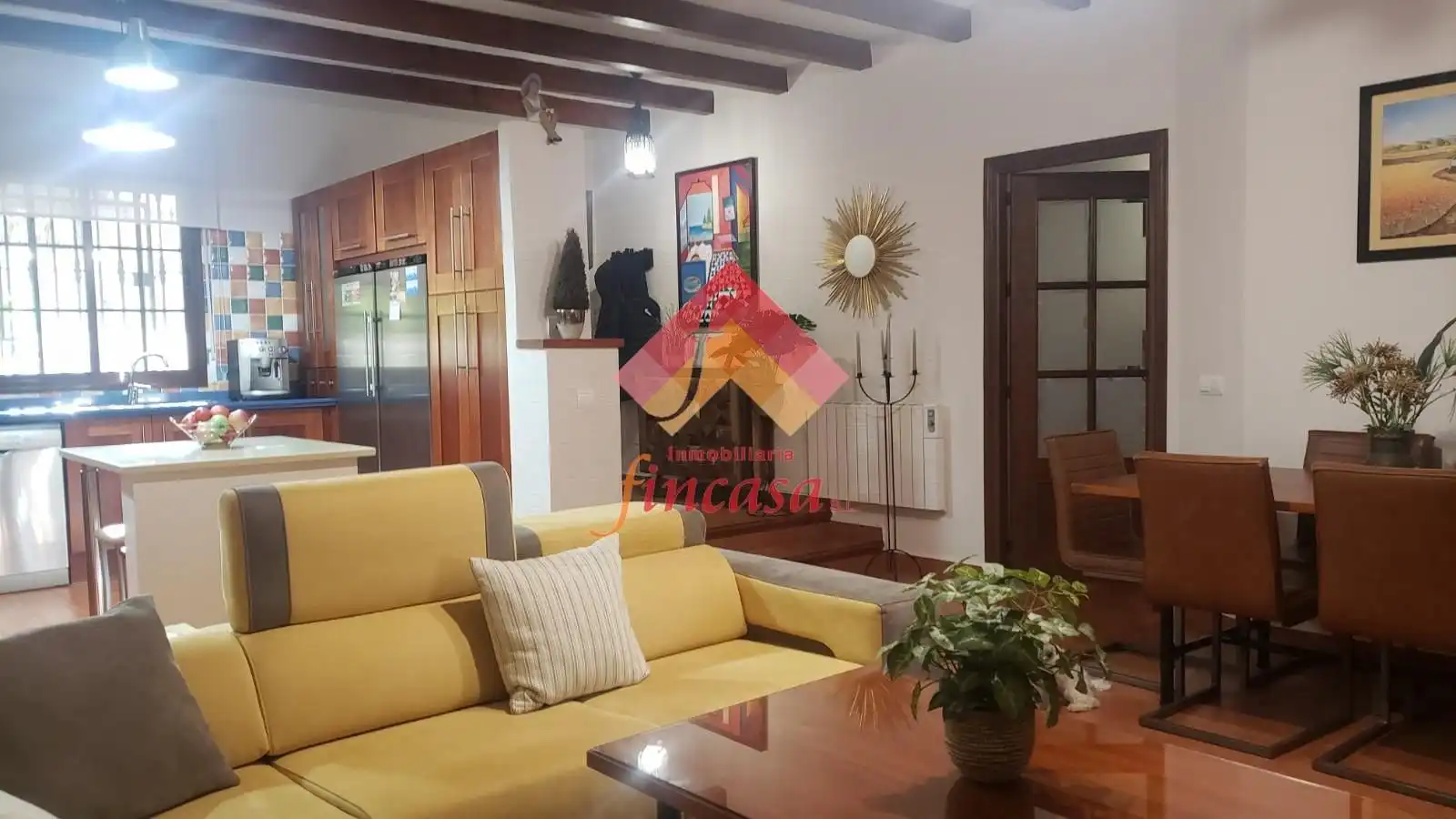 Sala de estar de Casa o chalet en venta en Ronda con Terraza y Amueblado