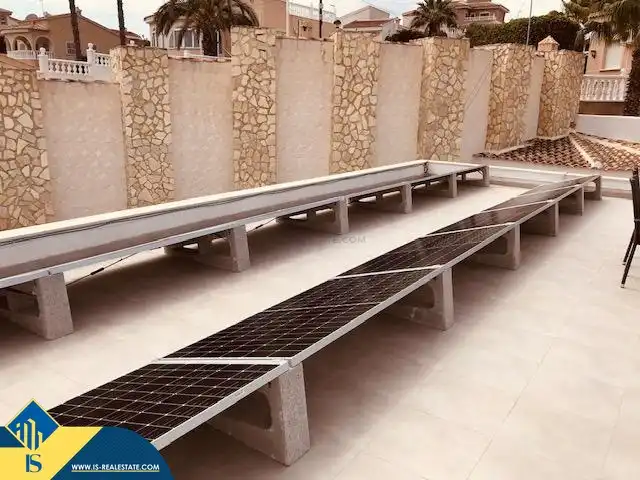 Terrassa de Casa o xalet en venda en Rojales amb Jardí privat, Terrassa i Piscina