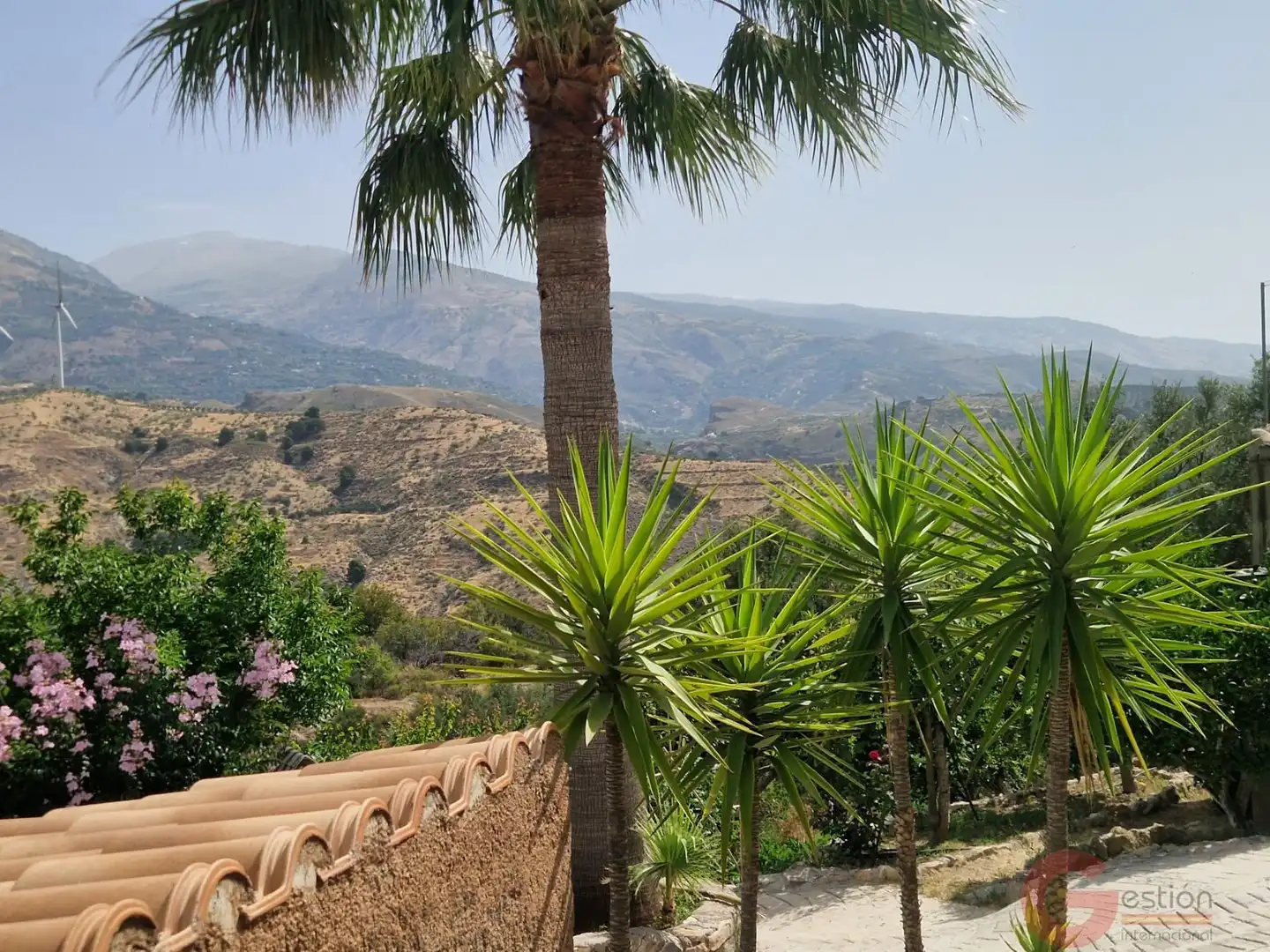 Garten von Country house zum Verkauf in El Pinar mit Terrasse und Schwimmbad