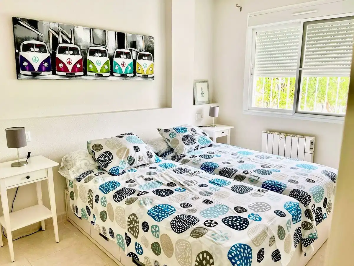 Habitación de Apartamento en venta en Los Alcázares con Aire acondicionado, Terraza y Piscina comunitaria