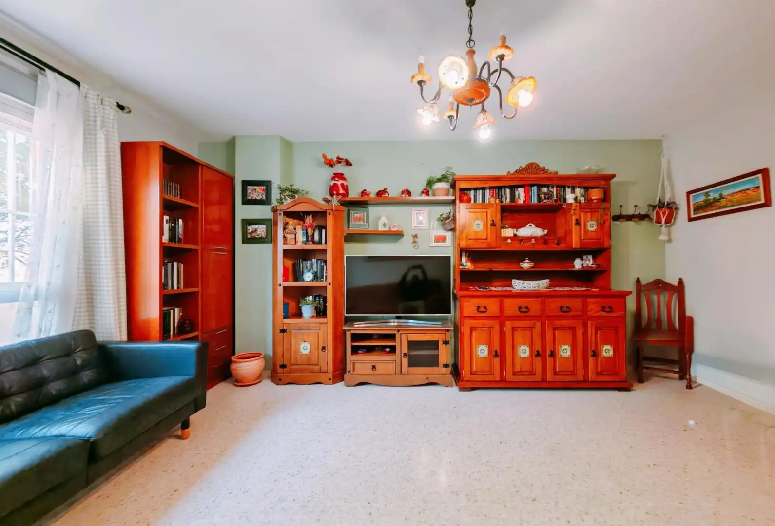 Living room of Flat for sale in Jerez de la Frontera  with Storage room and Community pool