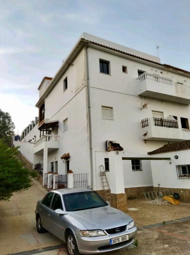 Exterior view of Apartment for sale in Vejer de la Frontera  with Terrace