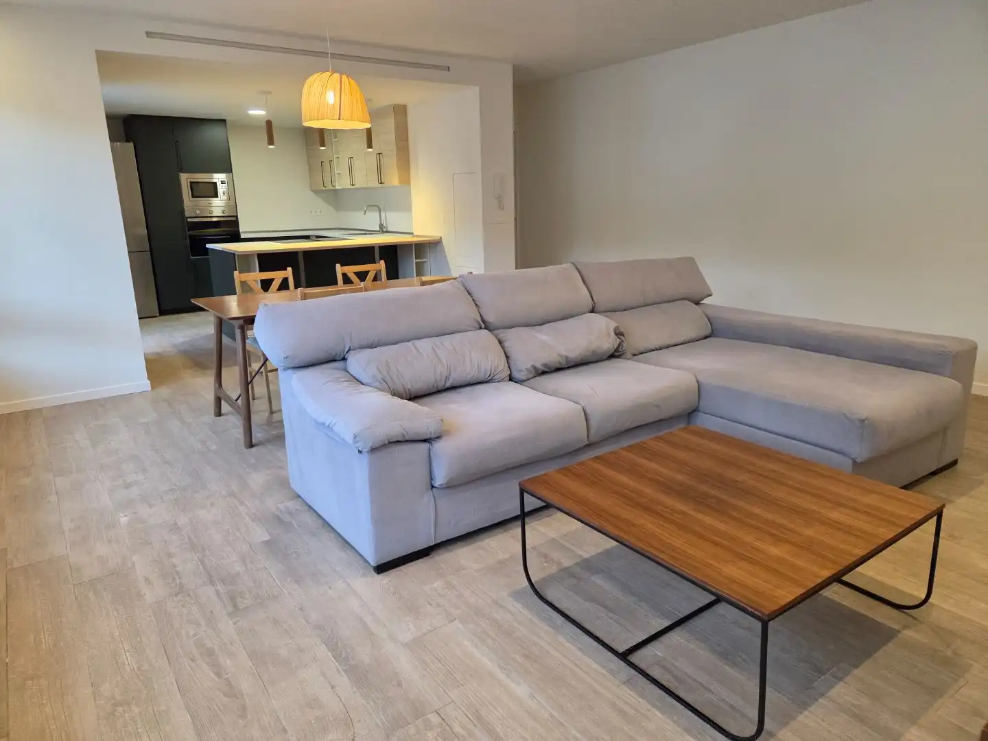 Living room of Flat for rent in Centro