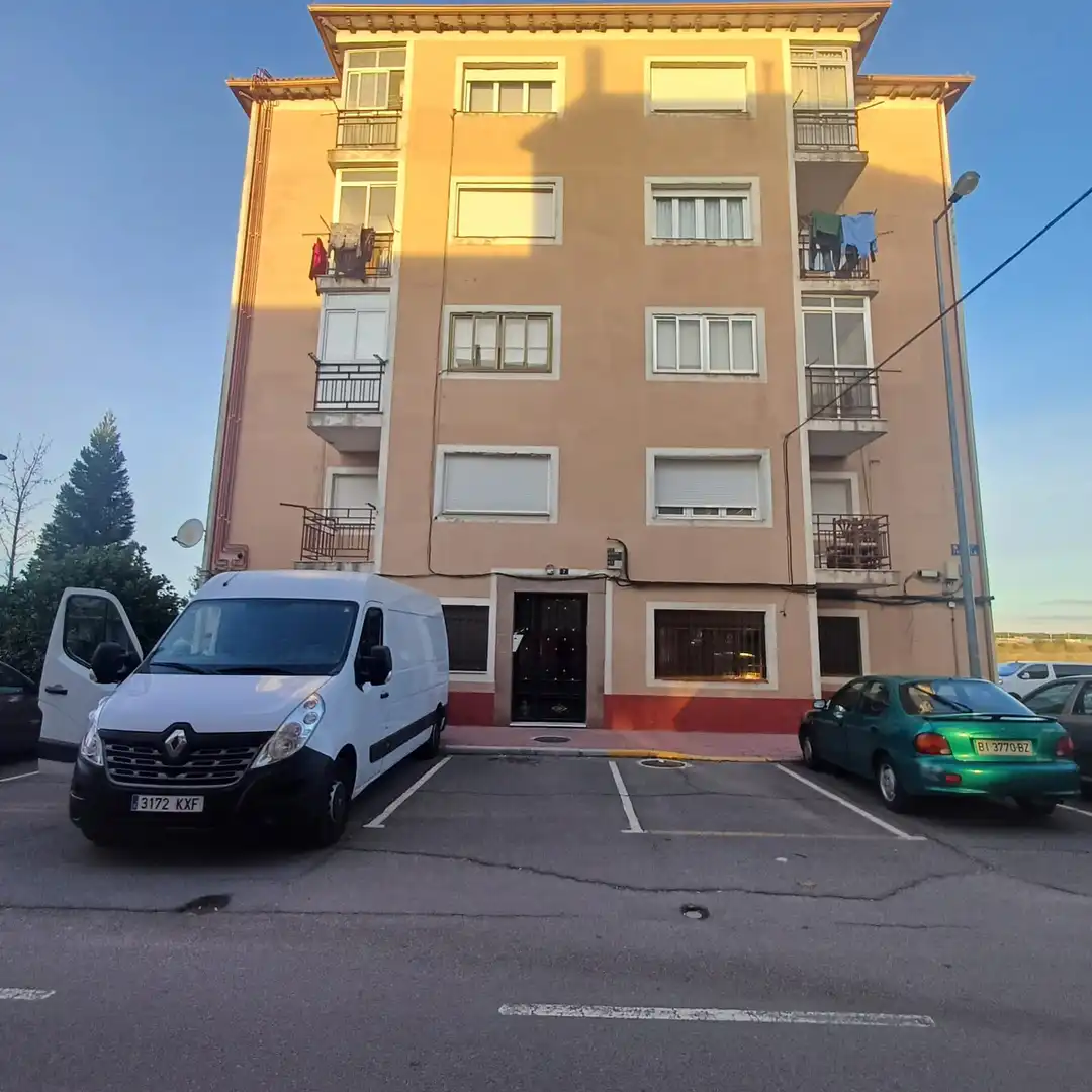 Vista exterior de Pis en venda en Arévalo