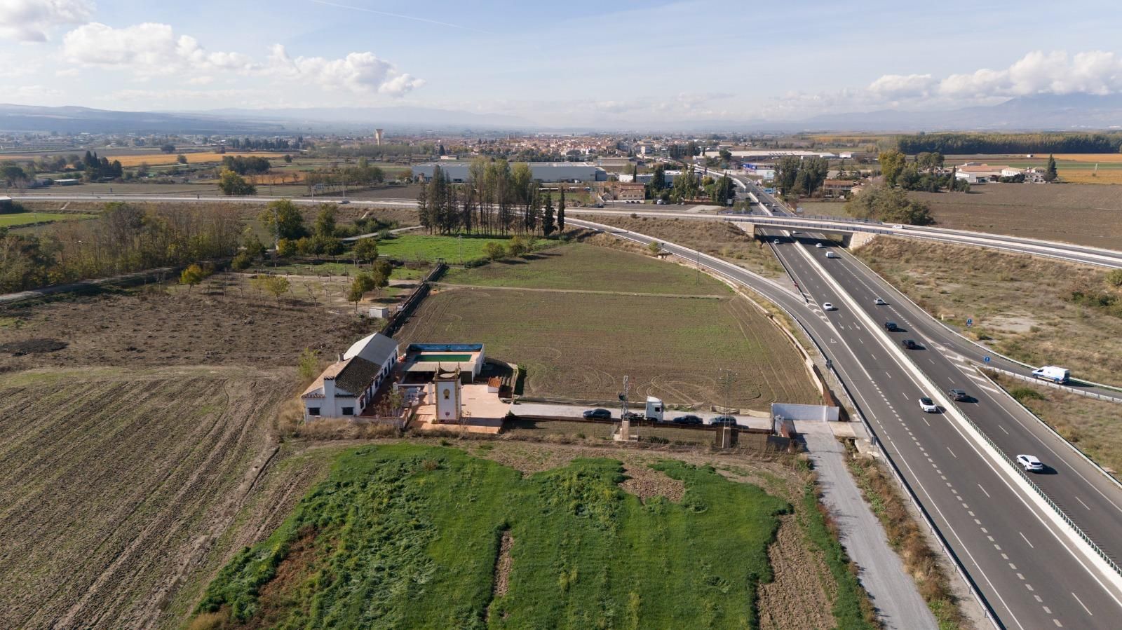 Finca rústica en venda en  Granada Capital amb Jardí privat