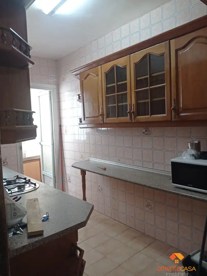 Kitchen of Flat for sale in Cáceres  with Air Conditioner