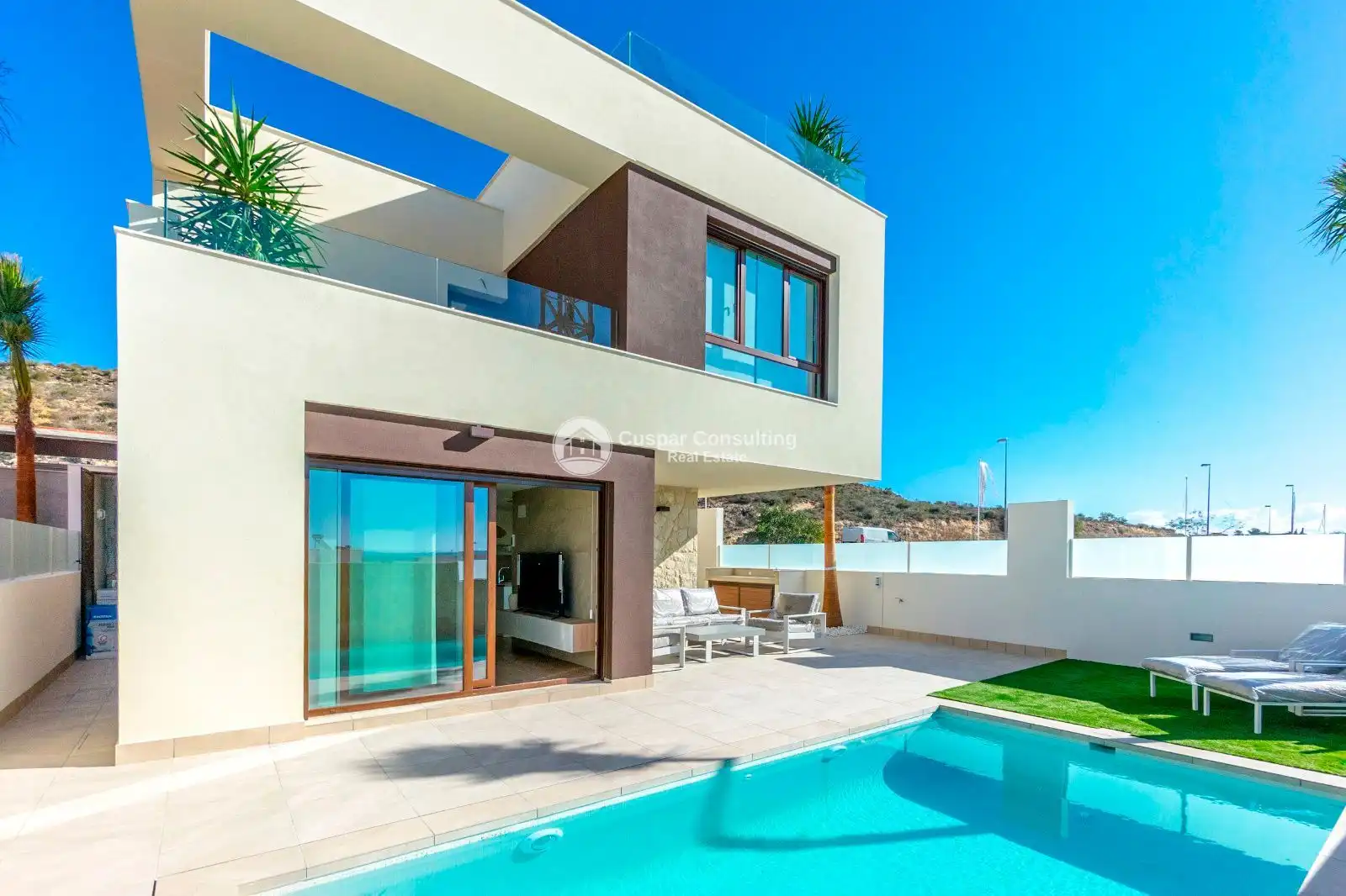 Exterior view of Houses for sale in Rojales  with Air Conditioner, Heating and Private garden
