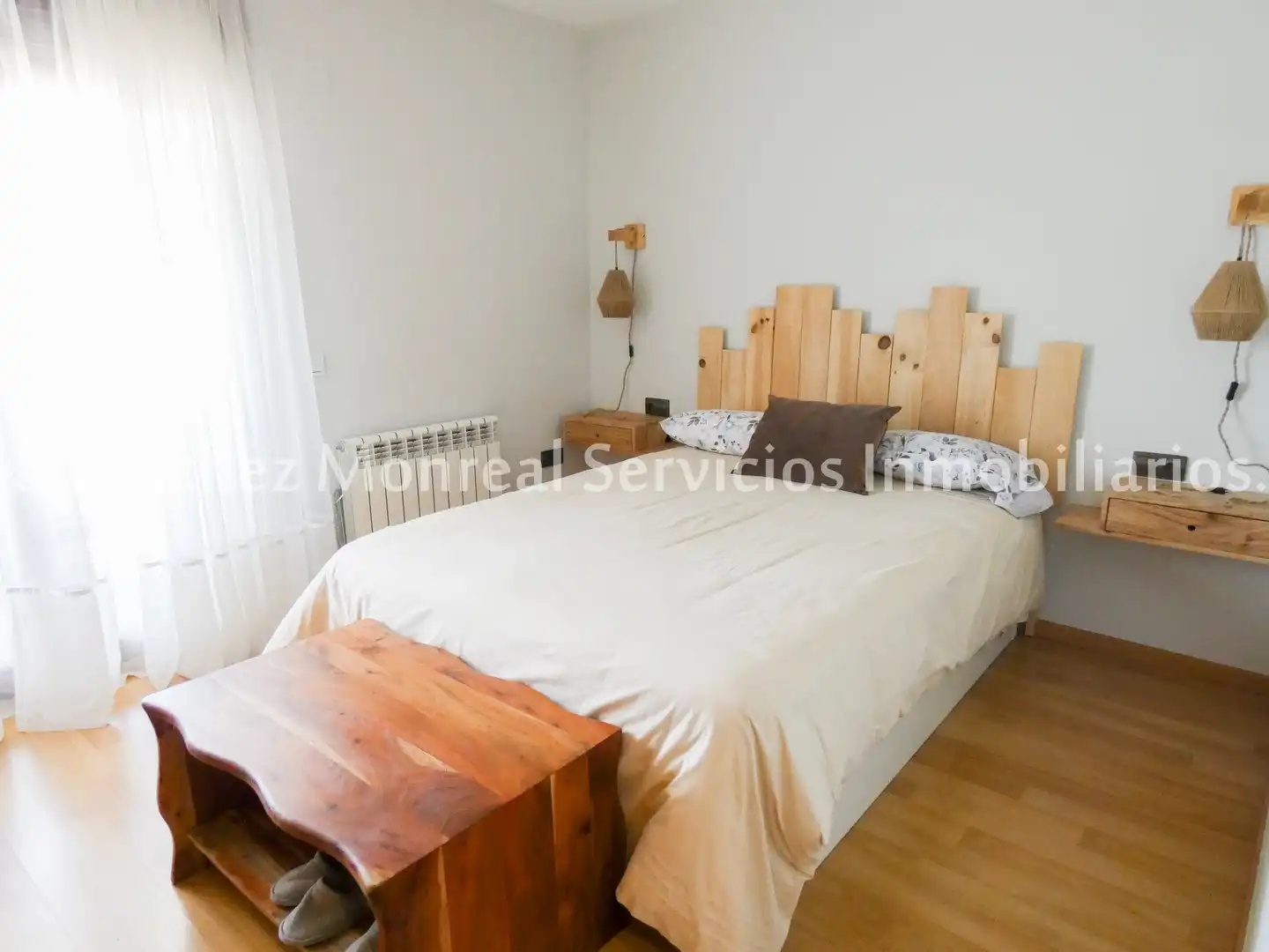 Bedroom of Flat for rent in Alcázar de San Juan  with Air Conditioner, Heating and Terrace