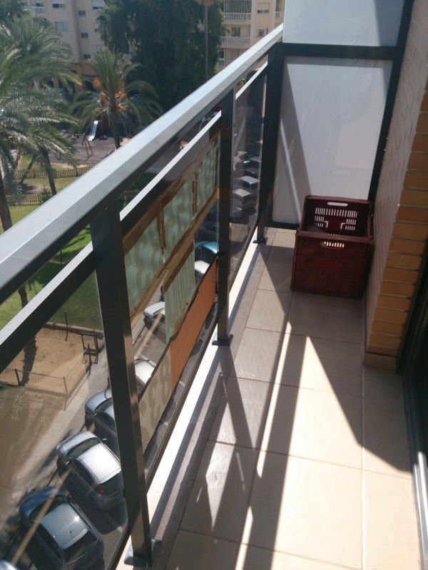 Balcony of Flat to rent in Gandia  with Furnished and Balcony