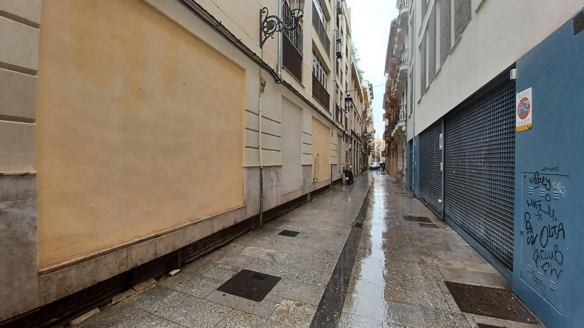 Exterior view of Commercial properties for rent in Valencia