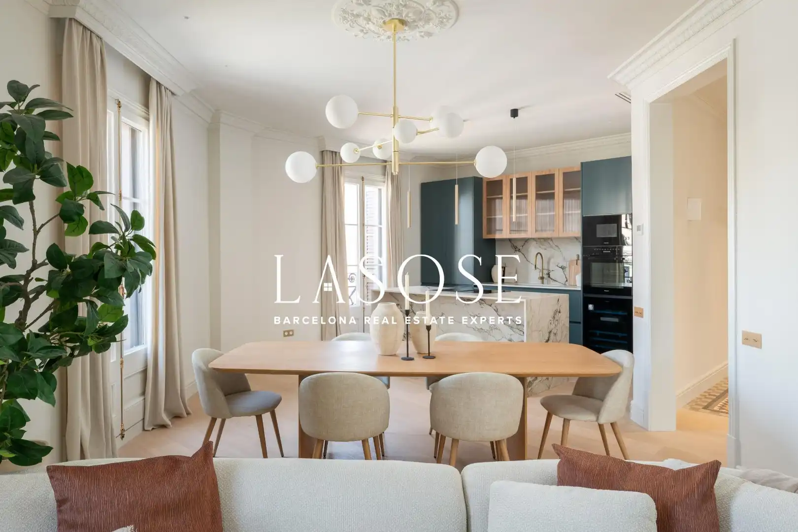 Comedor de Ático en venta en Barcelona con Aire acondicionado, Calefacción y Terraza