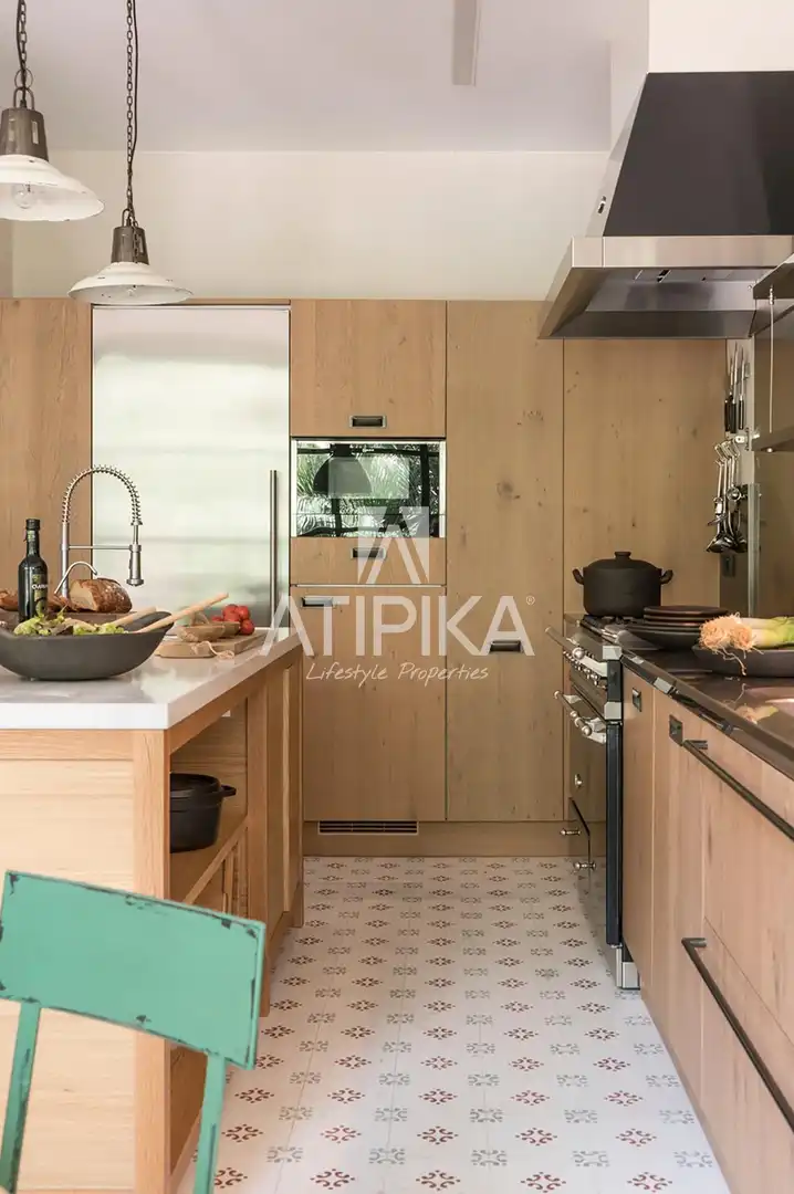 Cocina de Casa o chalet en venta en Barcelona con Aire acondicionado, Calefacción y Trastero