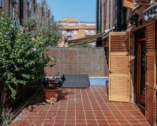 Terrace of Single-family semi-detached for sale in  Huesca Capital  with Air Conditioner