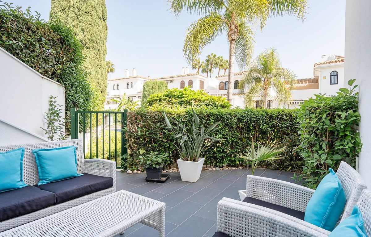 Terraza de Casa adosada en venta en Estepona con Terraza y Piscina