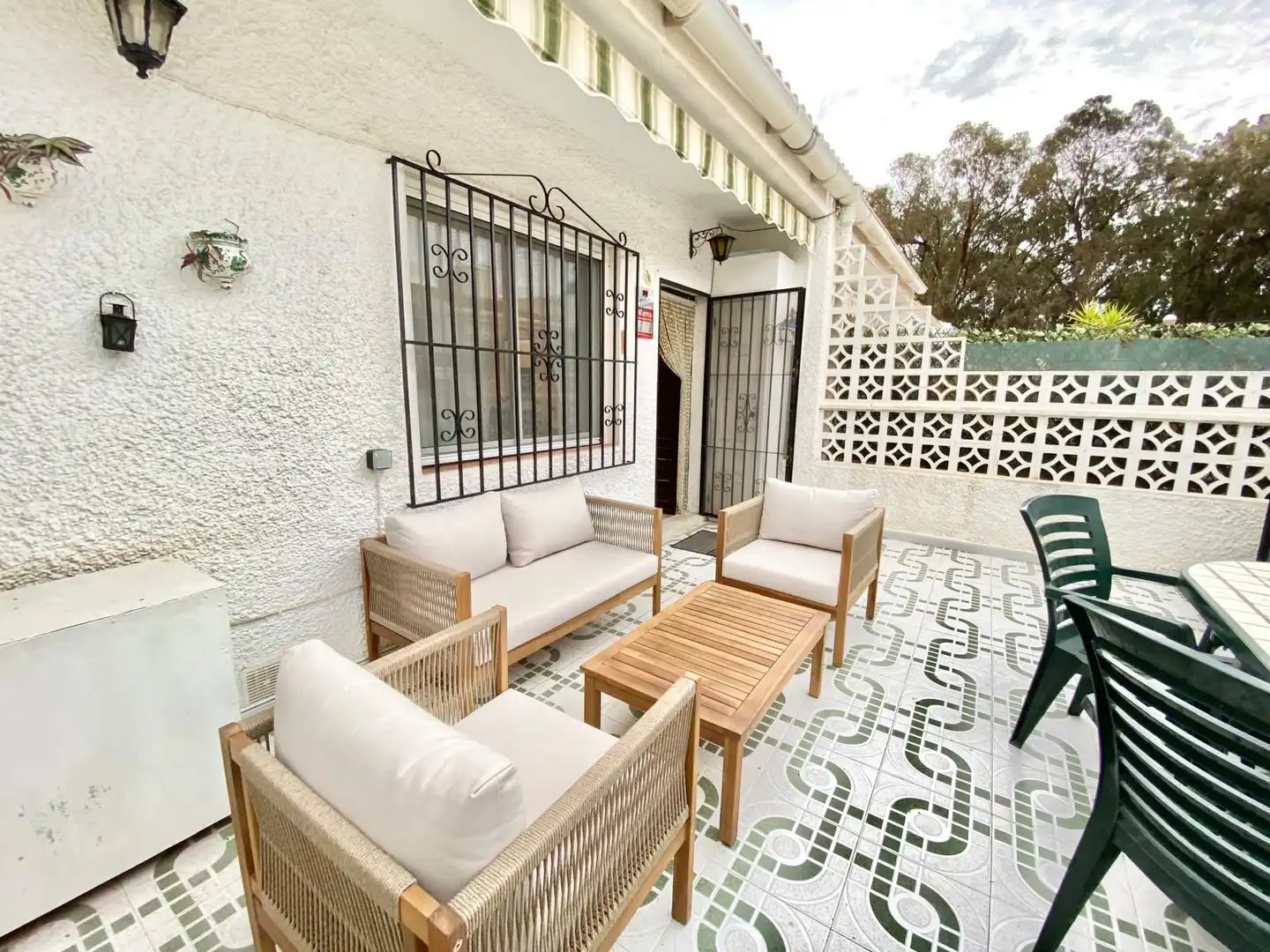 Terrace of Houses for rent in Guardamar del Segura  with Air Conditioner, Heating and Terrace