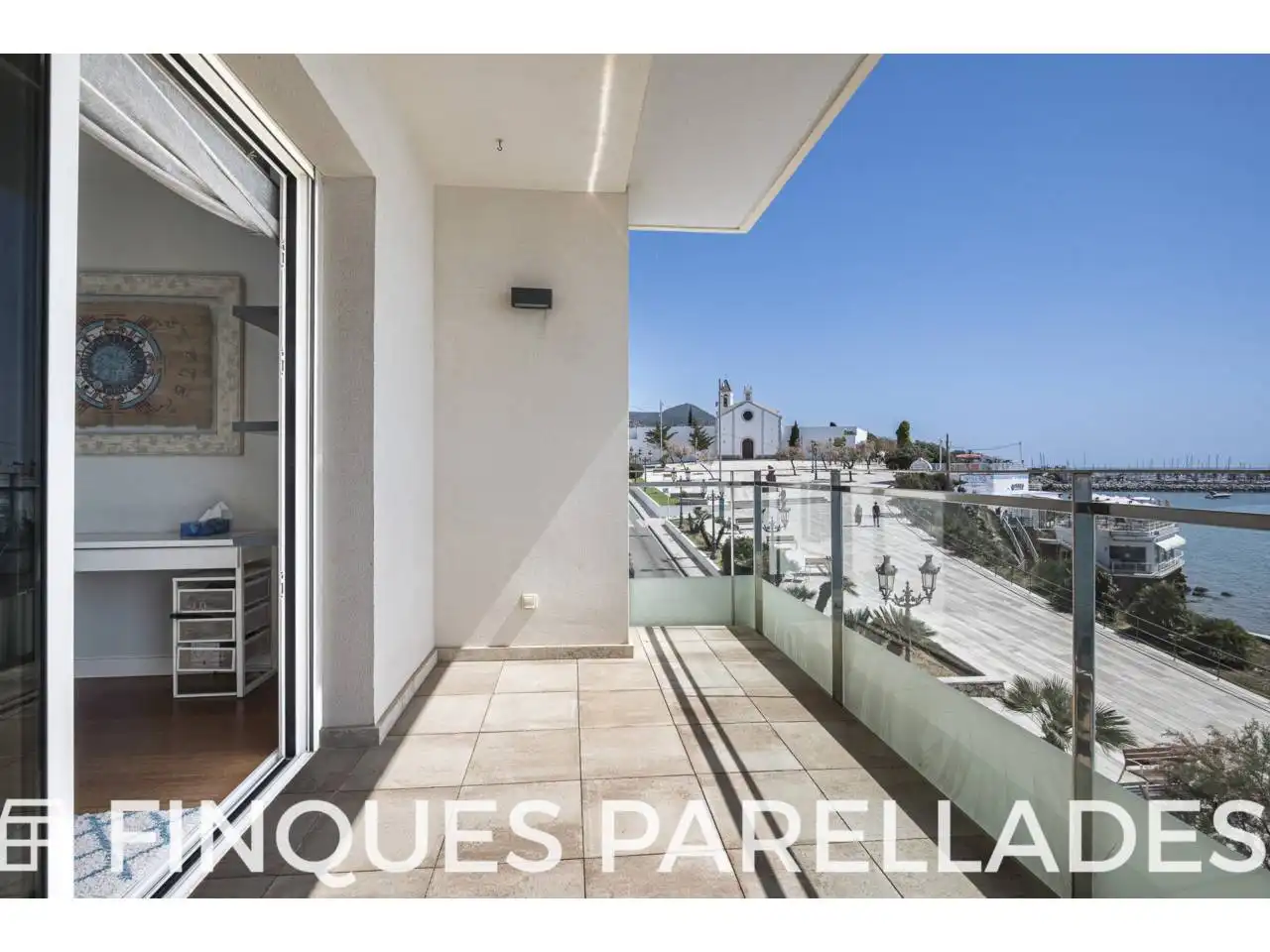 Terrace of Attic for sale in Sitges  with Air Conditioner, Heating and Parquet flooring