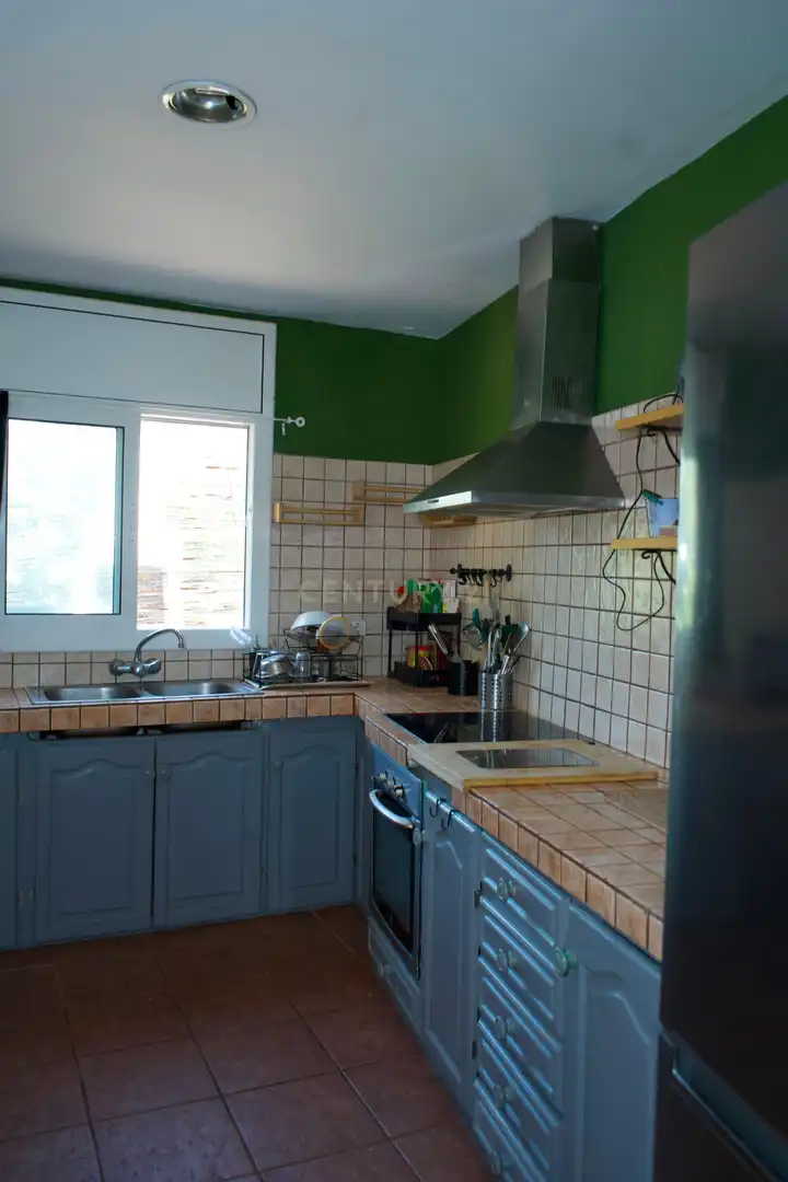 Cuina de Casa o xalet en venda en Montcada i Reixac amb Traster