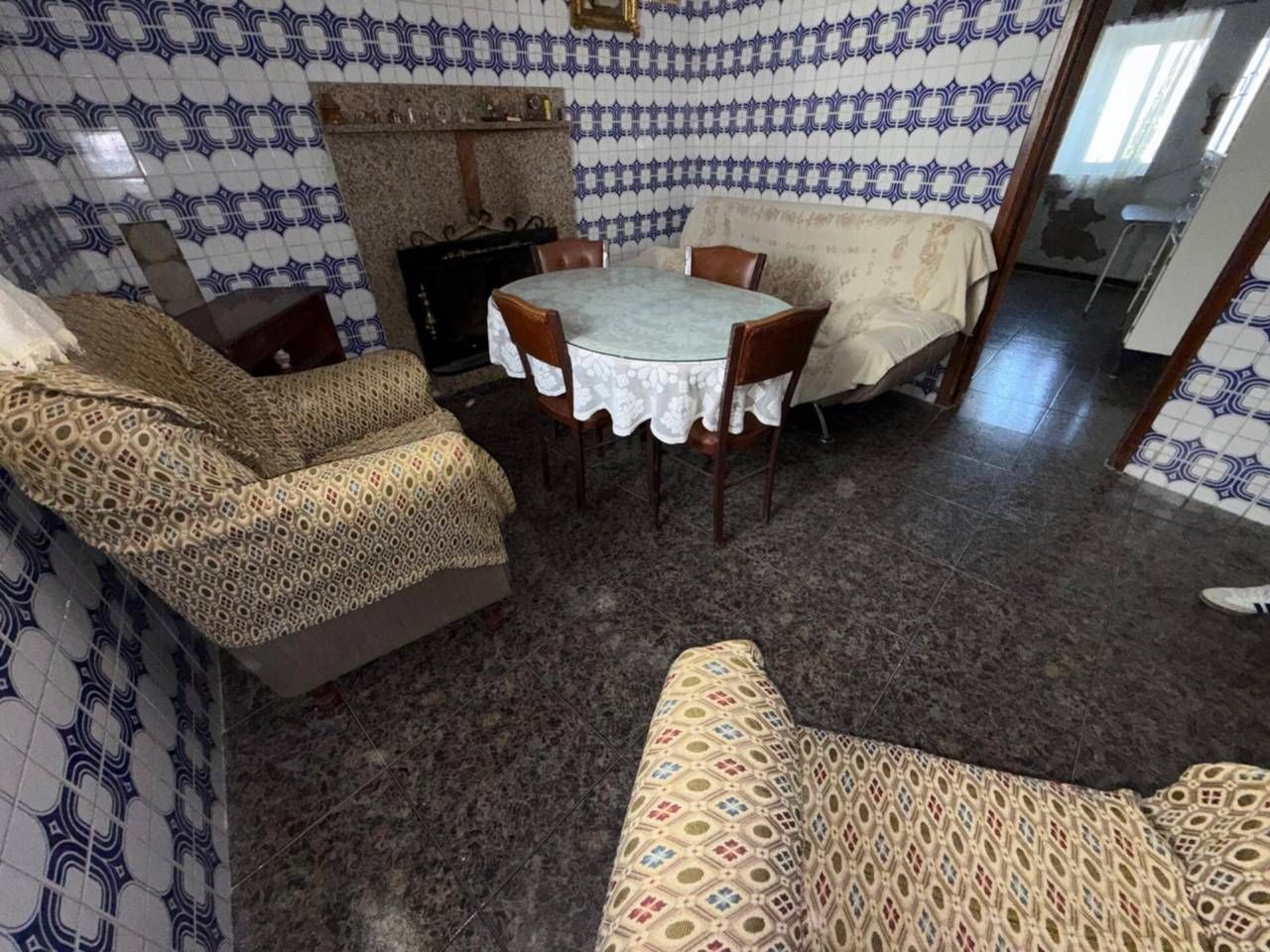 Menjador de Casa o xalet en venda en Sabiote amb Jardí privat i Terrassa