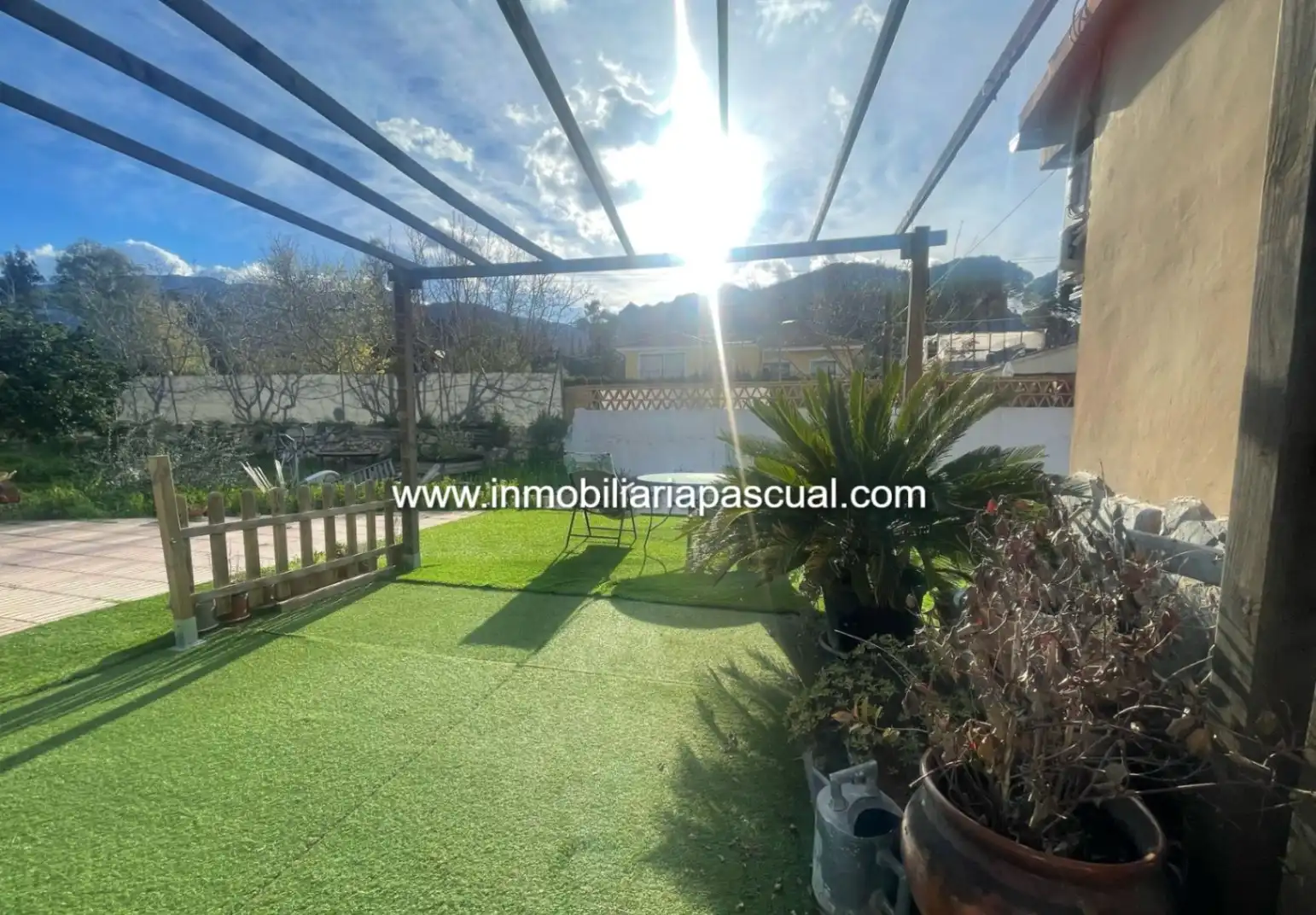 Jardín de Casa o chalet en venta en Muro de Alcoy