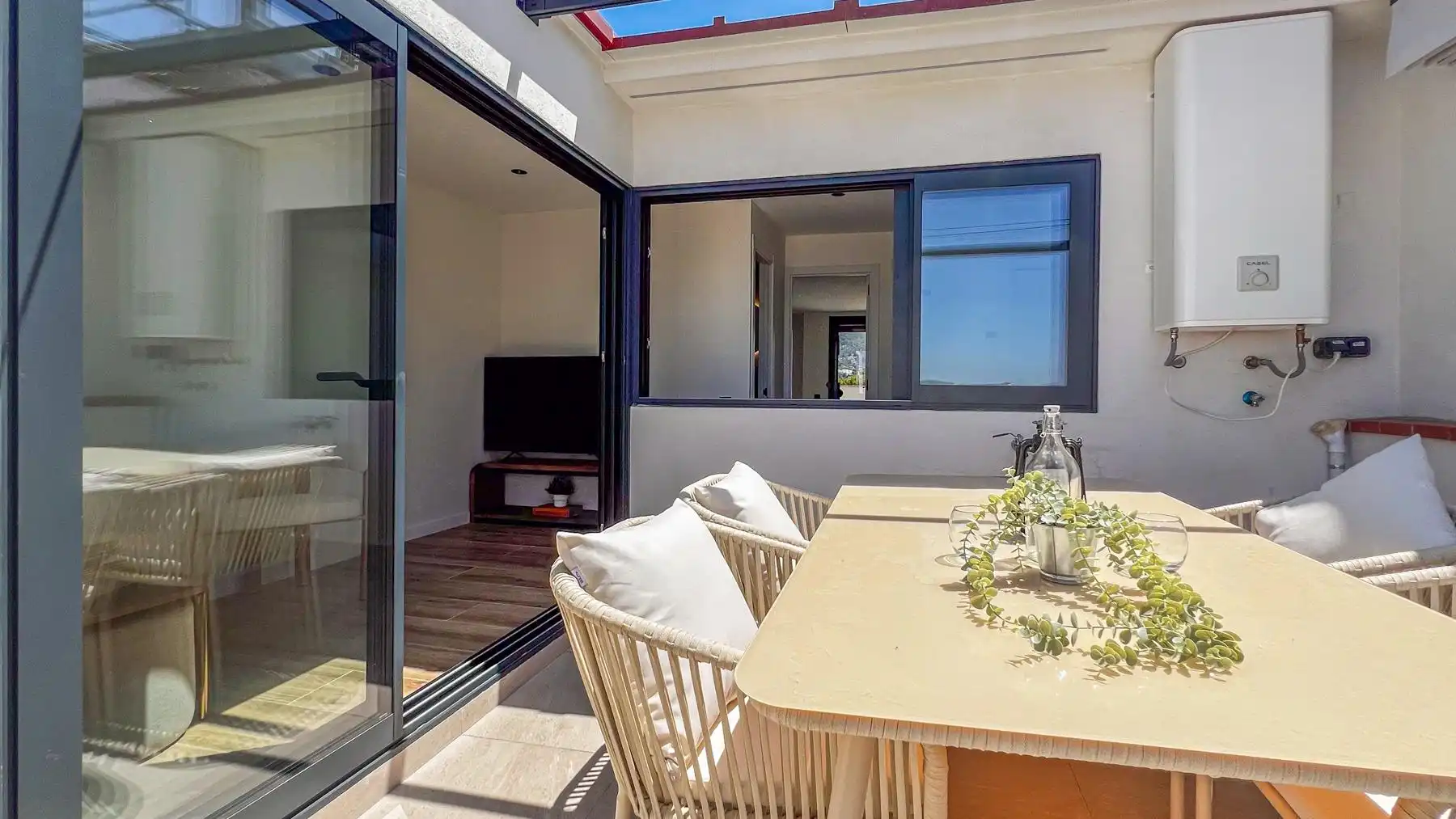 Terrace of Attic for sale in Aiguadolç - Sant Sebastià