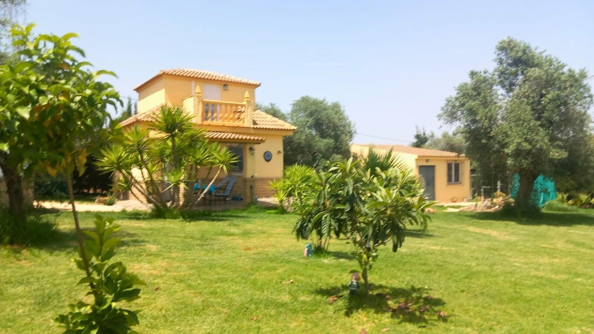 Garden of Country house for sale in Aljaraque  with Terrace, Swimming Pool and Balcony