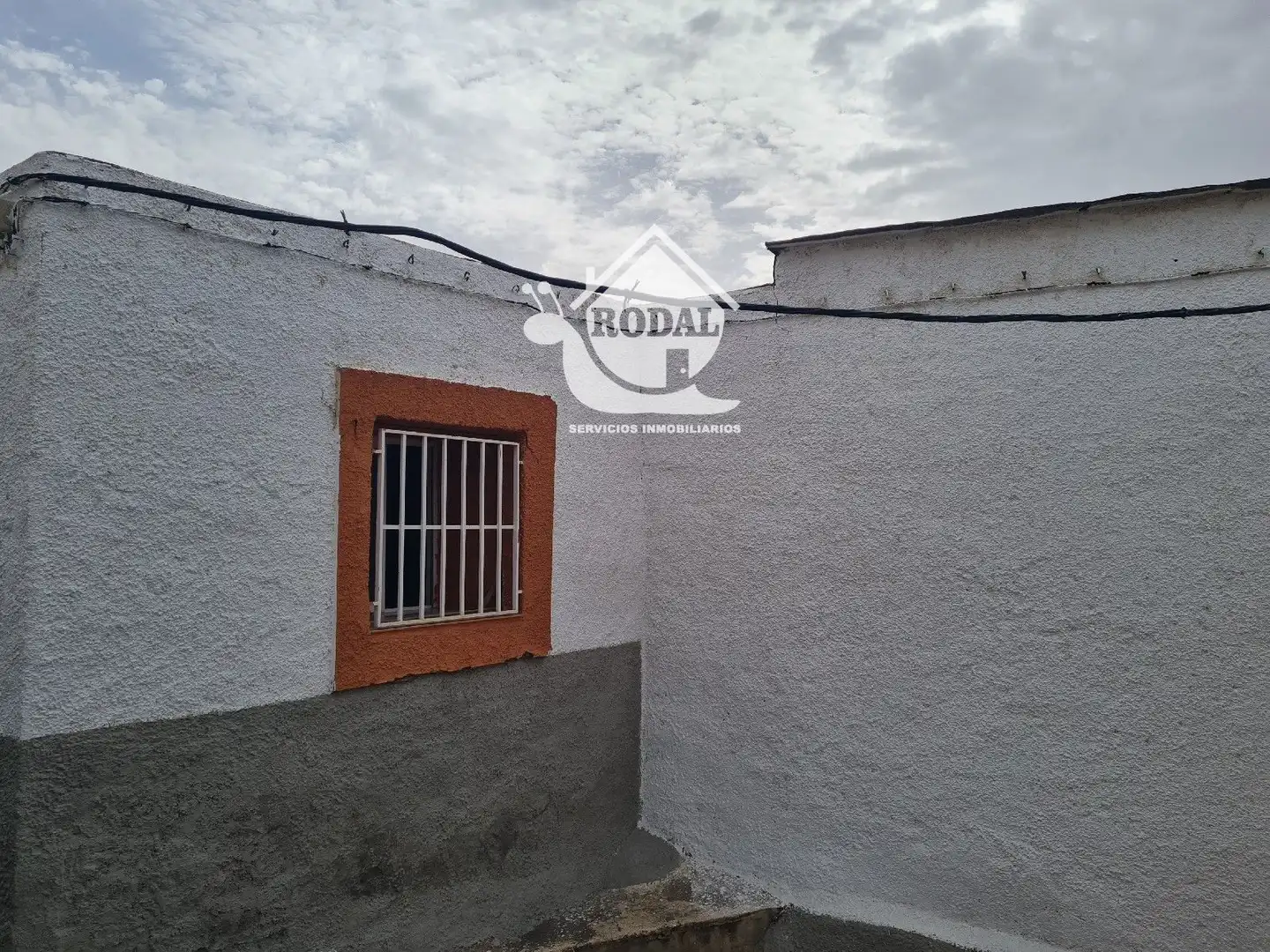 Vista exterior de Casa o chalet en venta en Castro de Filabres con Amueblado