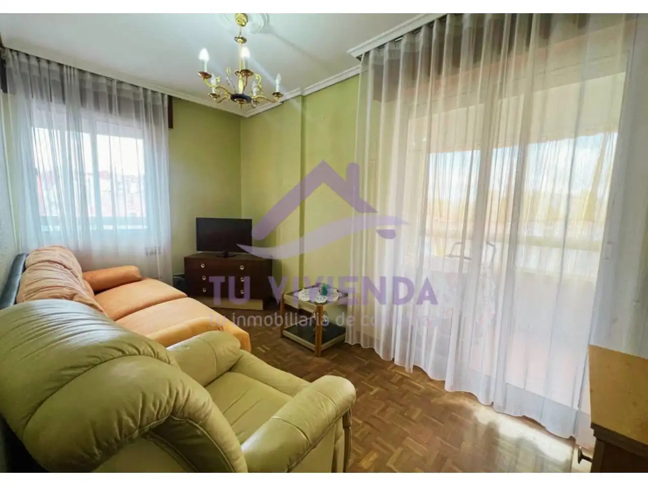 Living room of Flat for sale in Valladolid  with Heating and Terrace