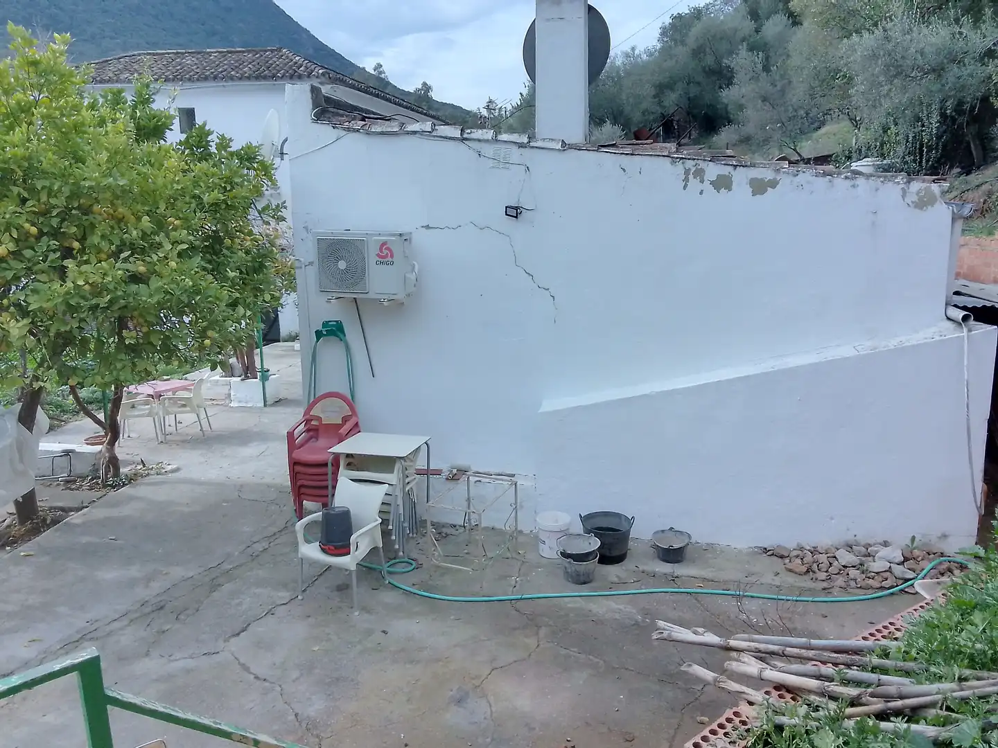 Casa rústica amb jardí en venda a Benaocaz, imagen 22