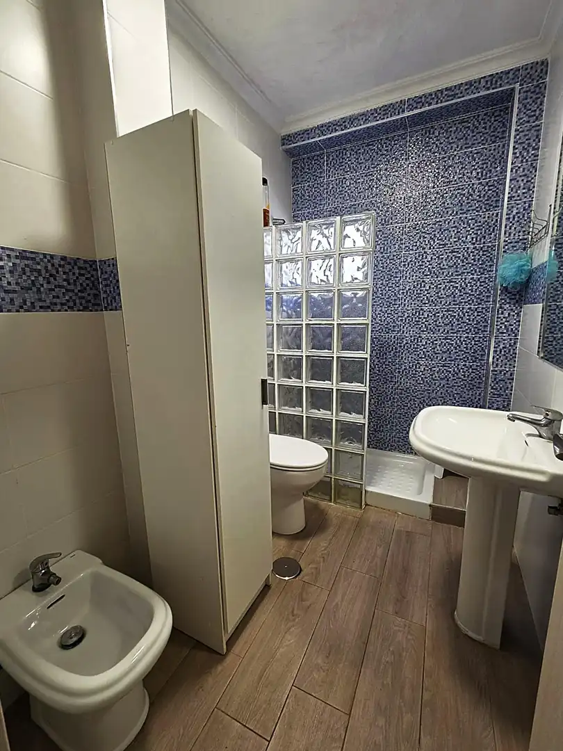 Baño de Piso de alquiler en Sevilla con Amueblado