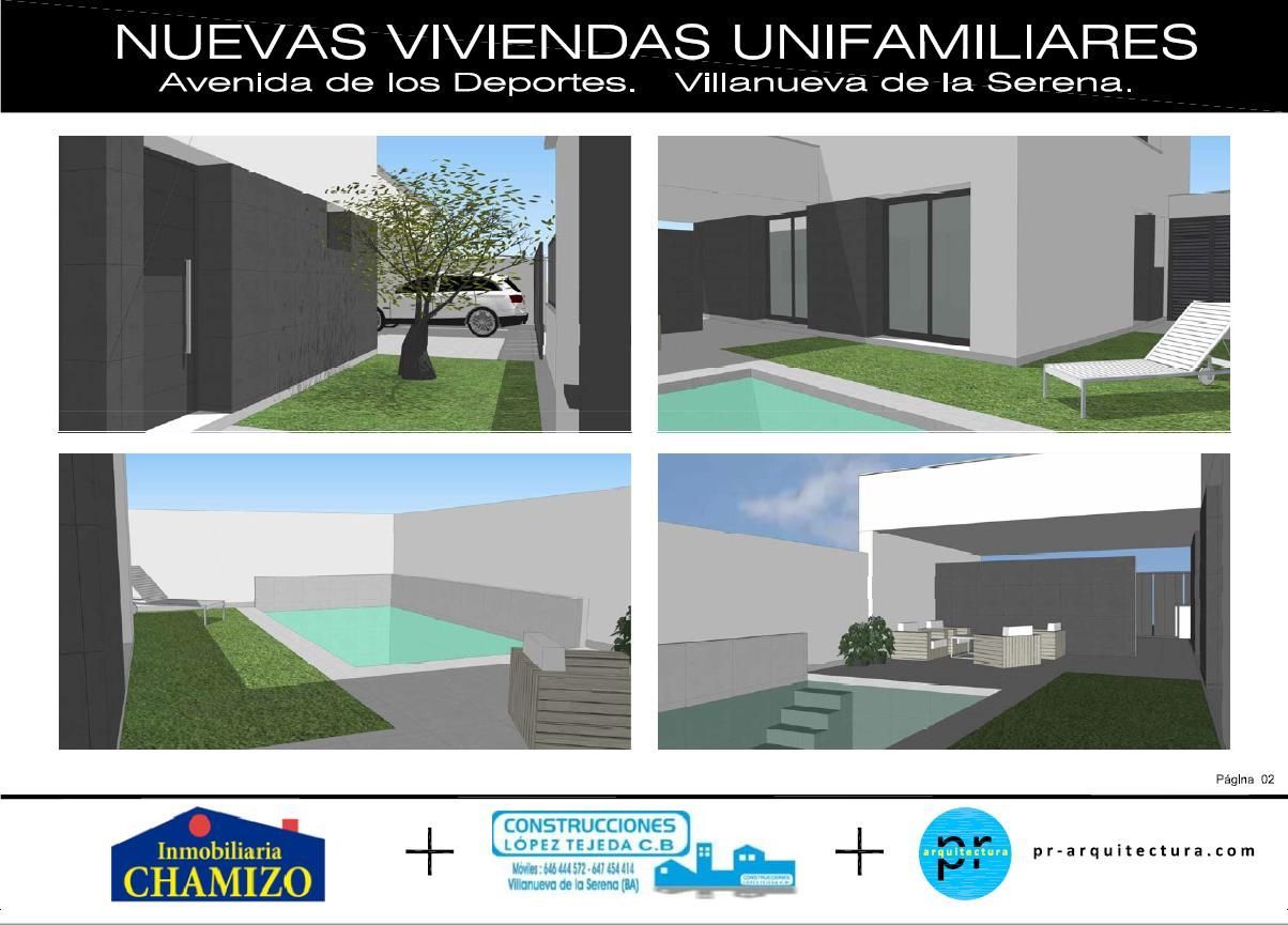 Jardí de Casa o xalet en venda en Villanueva de la Serena amb Terrassa i Traster