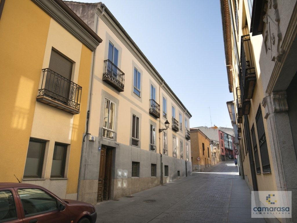 Exterior view of Flat for sale in Ávila Capital  with Furnished