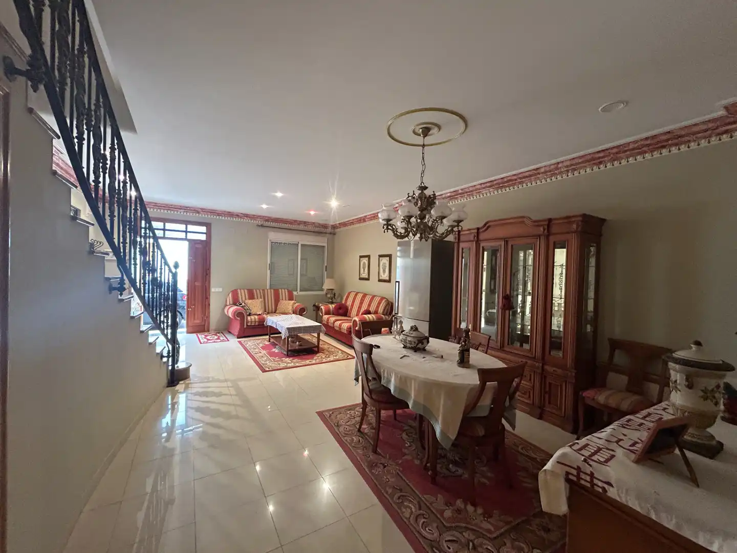 Comedor de Casa o chalet en venta en Algemesí con Aire acondicionado, Calefacción y Terraza