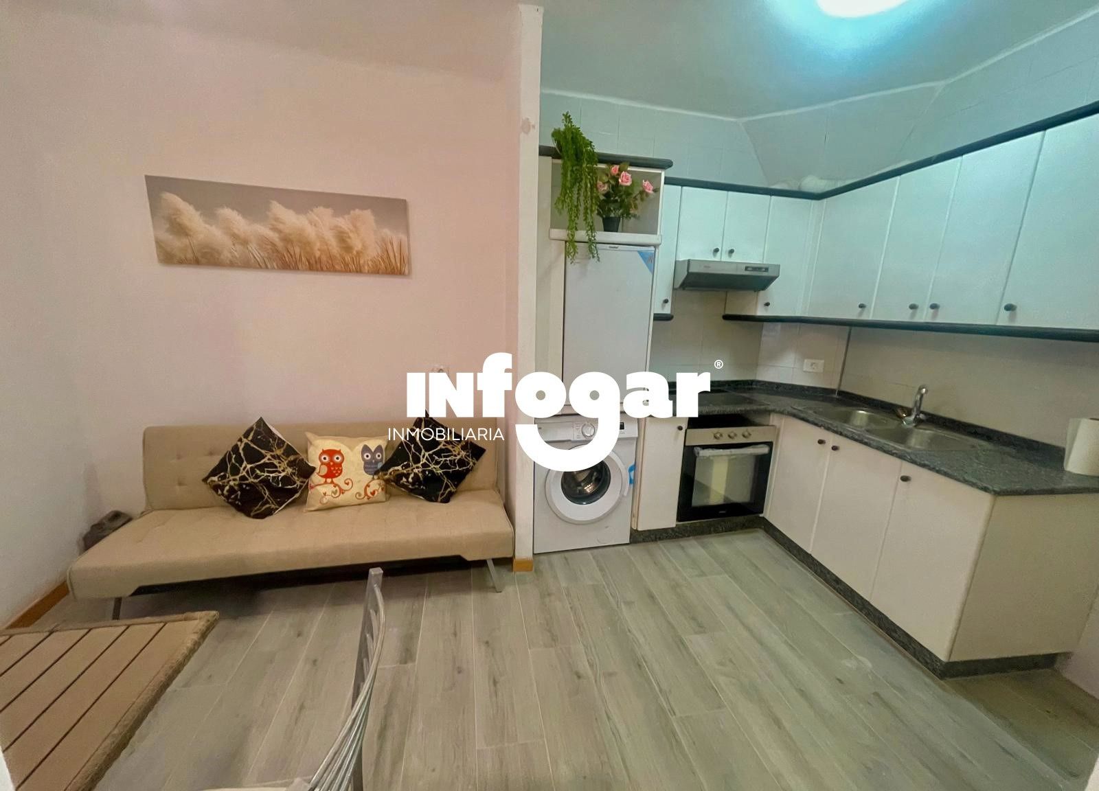 Kitchen of Apartment to rent in A Guarda    with Furnished and Pets allowed