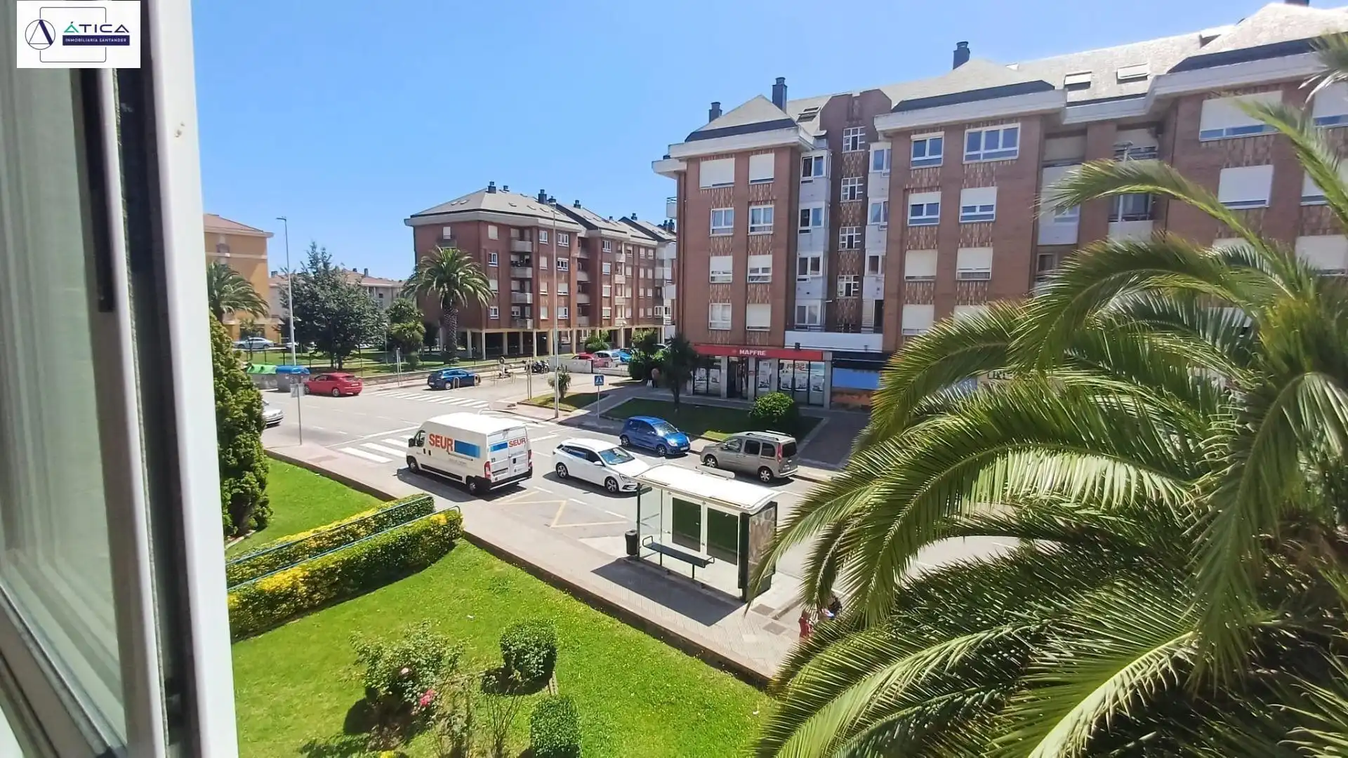 Exterior view of Flat for sale in Santander  with Heating