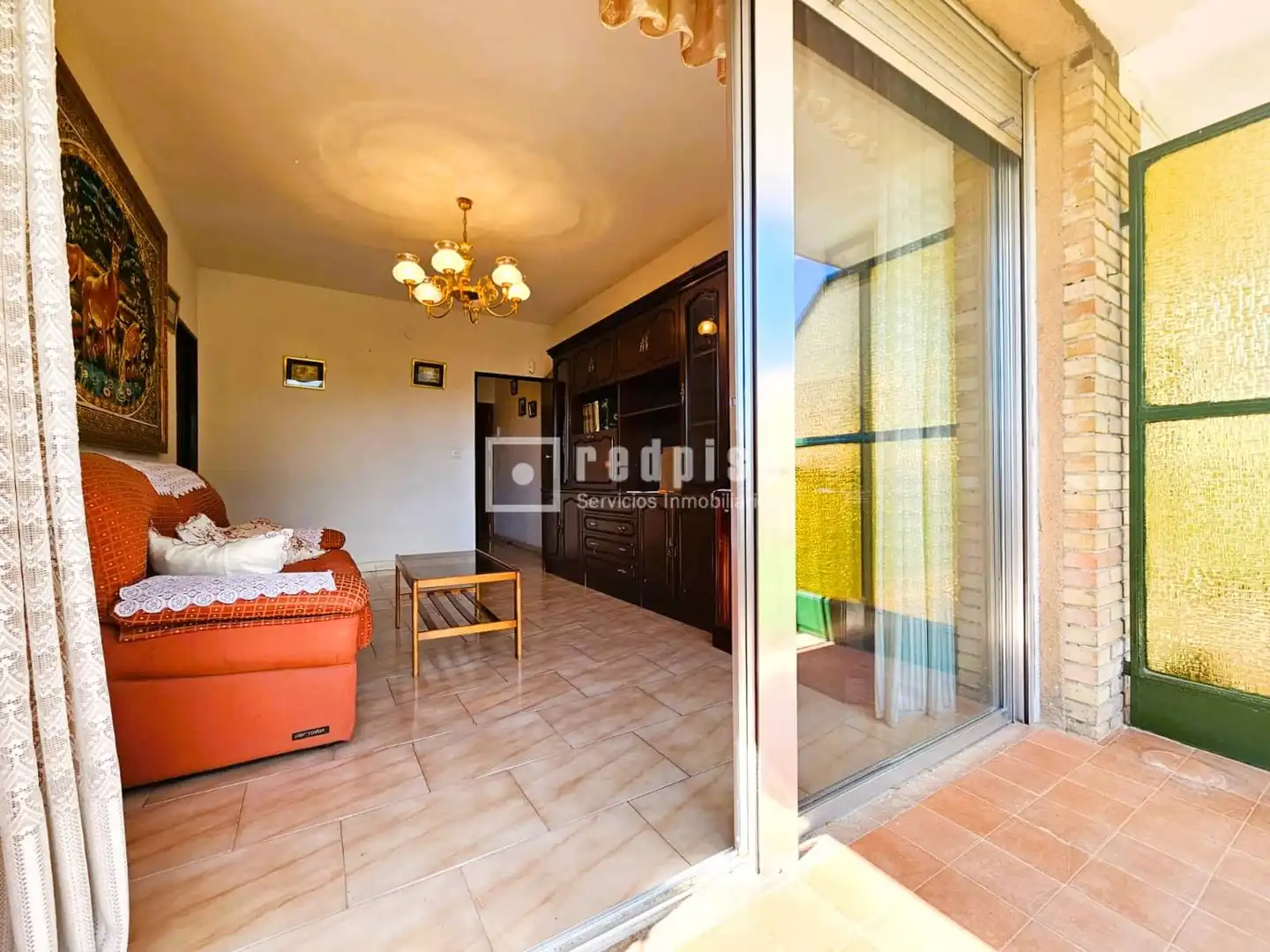 Bedroom of Flat for sale in Parla  with Heating and Terrace