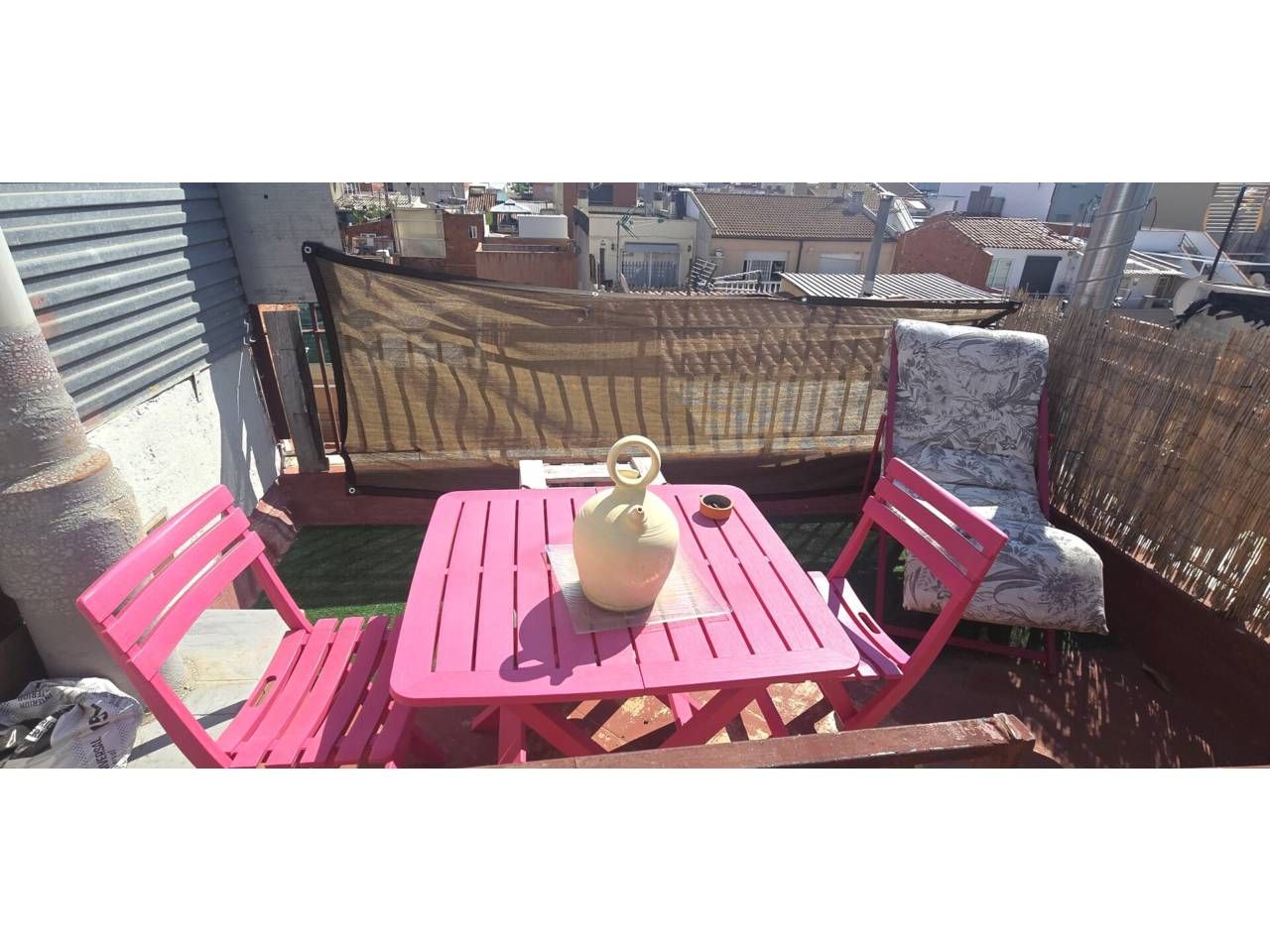 Terrace of Flat for sale in Terrassa  with Terrace and Balcony
