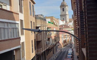 Vista exterior de Pis en venda en Ciudad Real Capital amb Aire condicionat