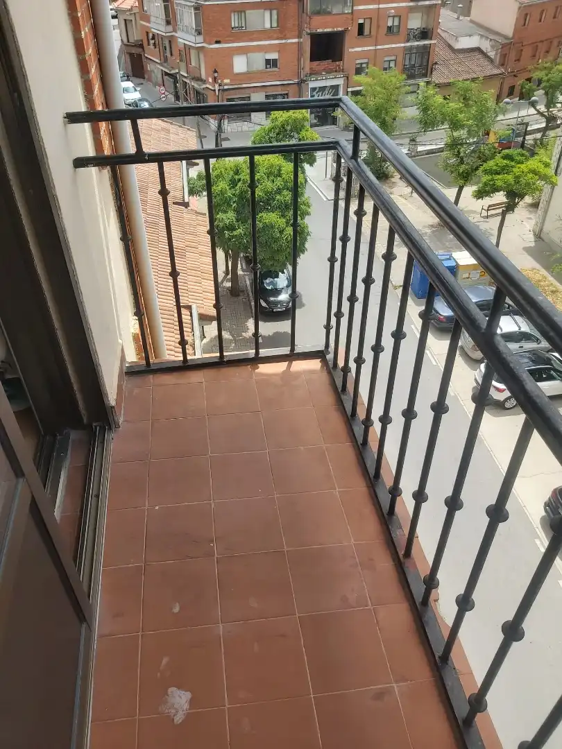 Terrassa de Pis en venda en Tordesillas amb Calefacció, Parquet i Terrassa