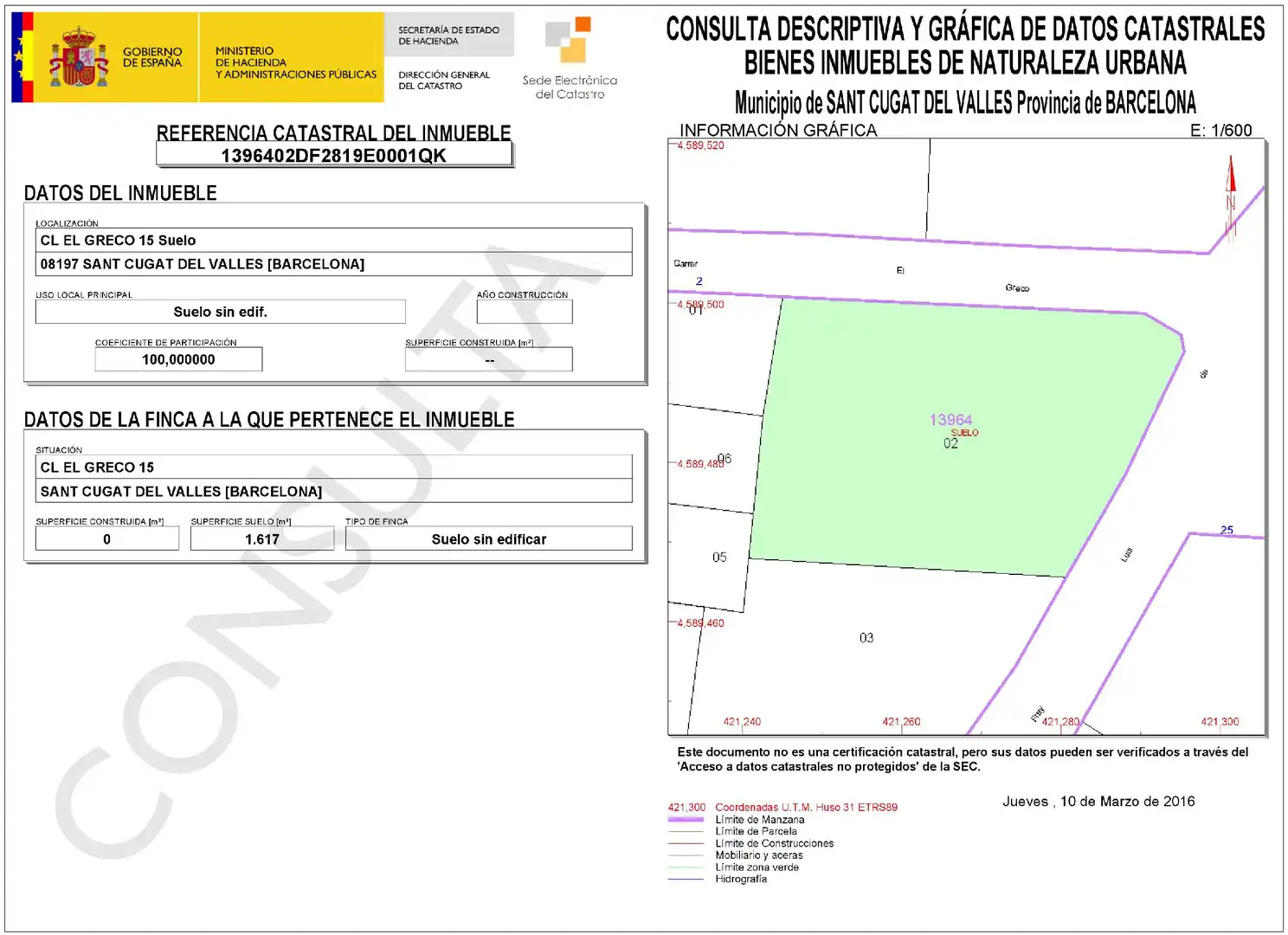Terreno residenziale in vendita a Calle el Greco 2, imagen 19