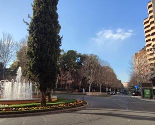 Exterior view of Flat for sale in  Albacete Capital  with Heating, Terrace and Balcony