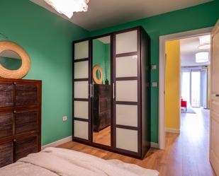 Bedroom of Flat for sale in  Zaragoza Capital  with Heating and Balcony