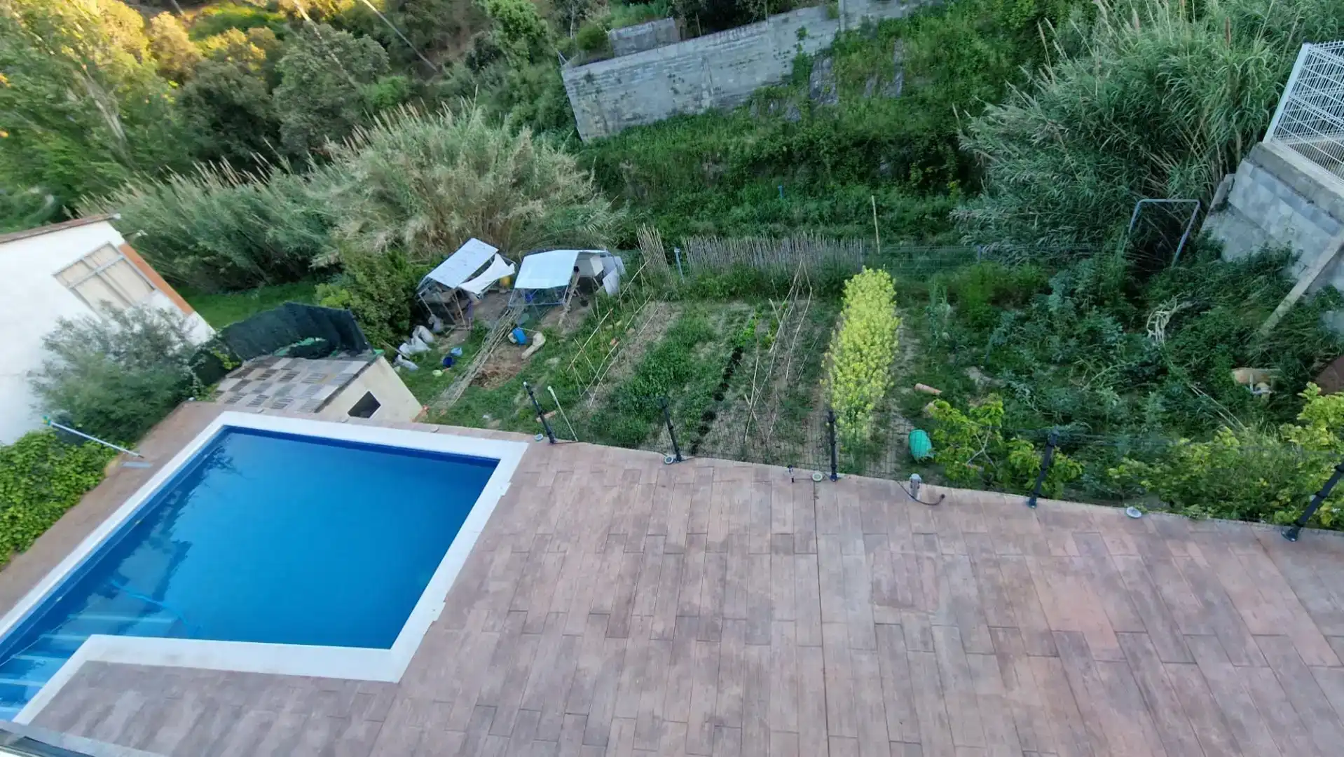 Swimming pool of Flat for sale in Castellví de Rosanes, Barcelona