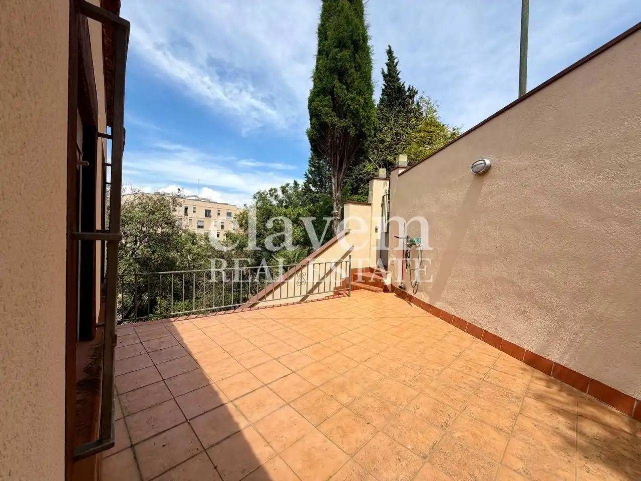 Terraza de Casa o chalet en venta en Barcelona con Aire acondicionado, Jardín privado y Terraza