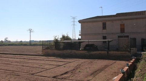 Foto 2 de Finca rústica en venta en Partida de Saboia 88, Saboya, Alboraya