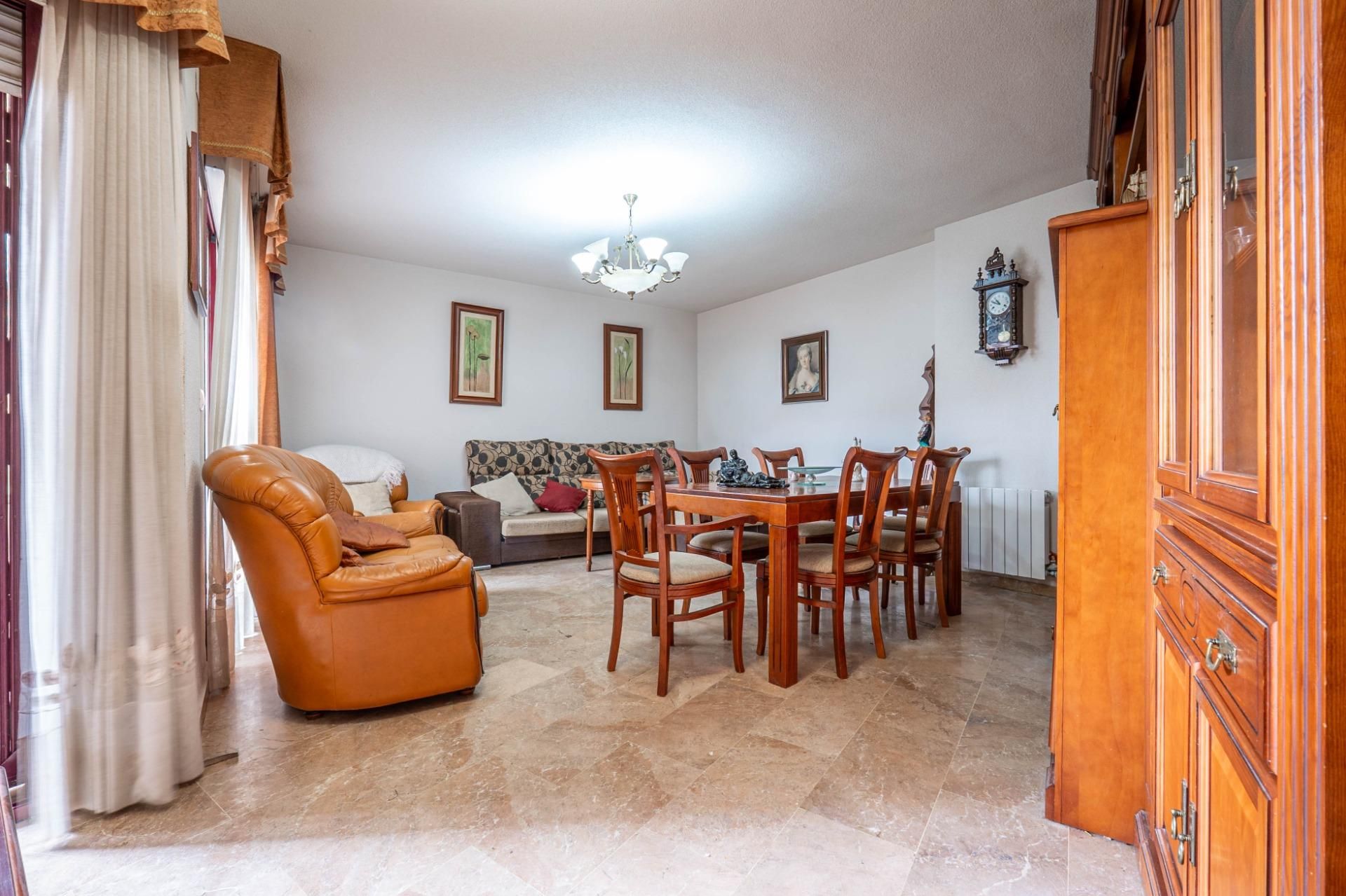 Dining room of Flat for sale in Alhendín  with Heating, Terrace and Community pool